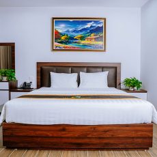 Phòng Deluxe tại Khách Sạn Yên Phong