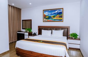Phòng Standard khách sạn Yên Phong