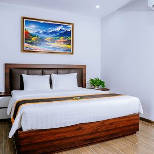 Phòng Standard khách sạn Yên Phong