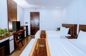 Phòng Triple khách sạn Yên Phong
