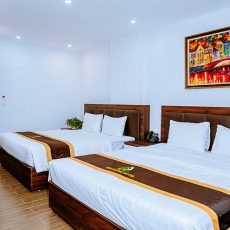 Phòng family khách sạn Yên Phong