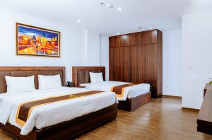 Phòng Triple khách sạn Yên Phong