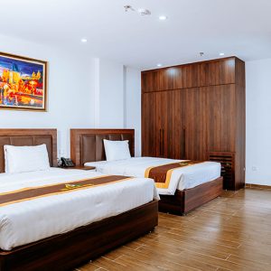 Phòng Triple khách sạn Yên Phong