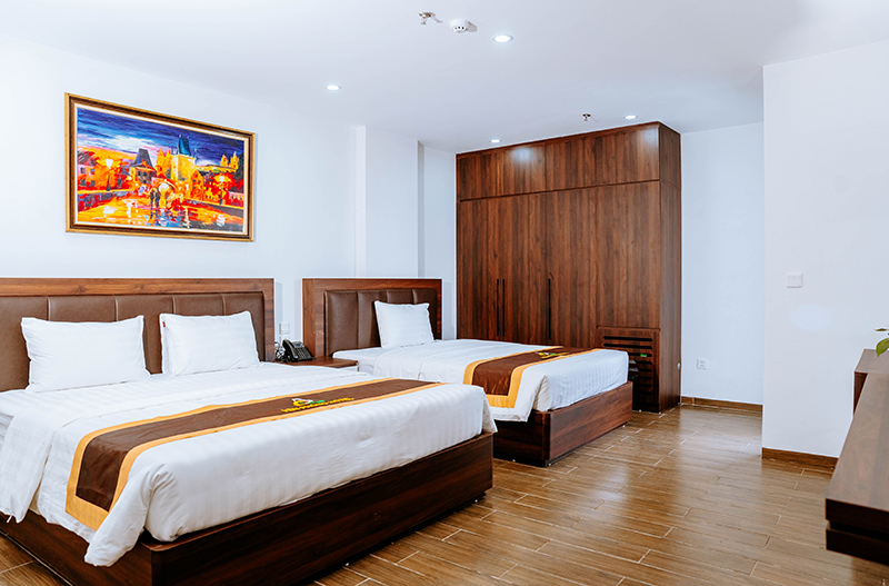 Phòng Triple khách sạn Yên Phong