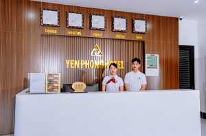 Sảnh khách sạn Yên Phong